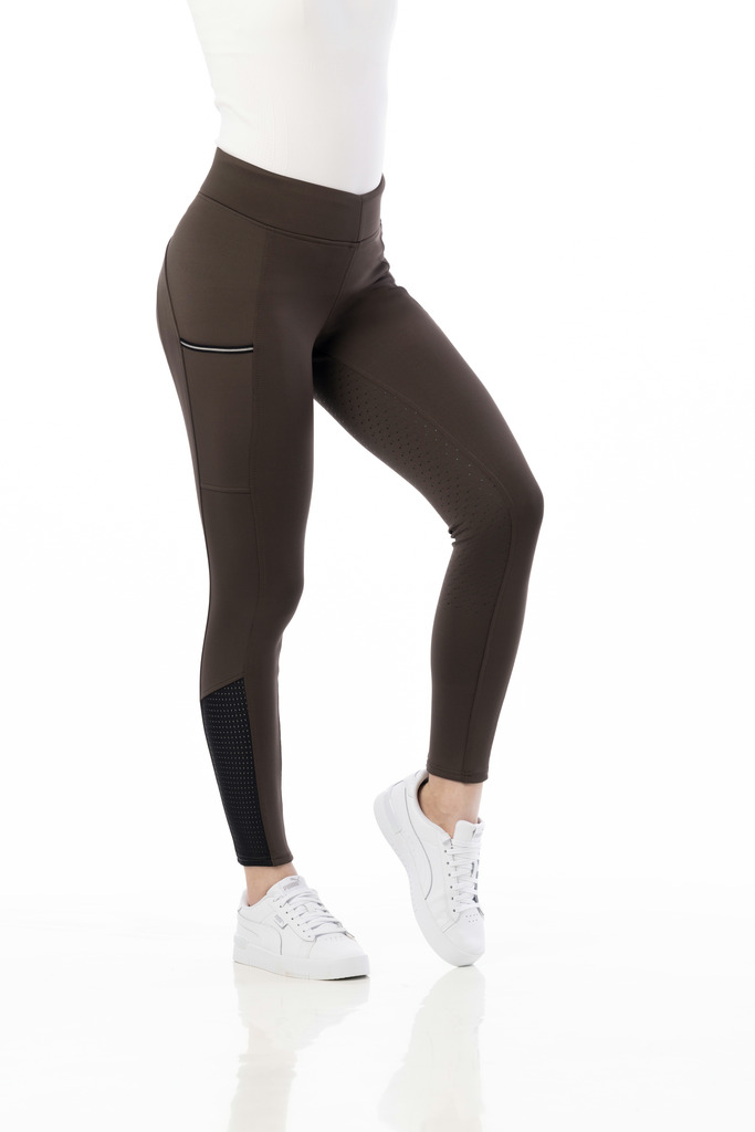 Pull-on EQUITHÈME "Brigitte", fond silicone