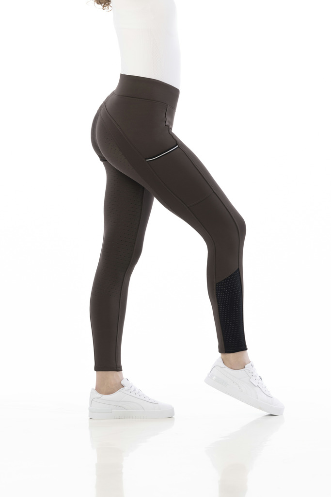 Pull-on EQUITHÈME "Brigitte", fond silicone