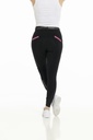 Pantalon EQUITHÈME "Kylie", fond silicone