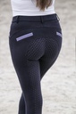 Pantalon EQUITHÈME "Kylie", fond silicone