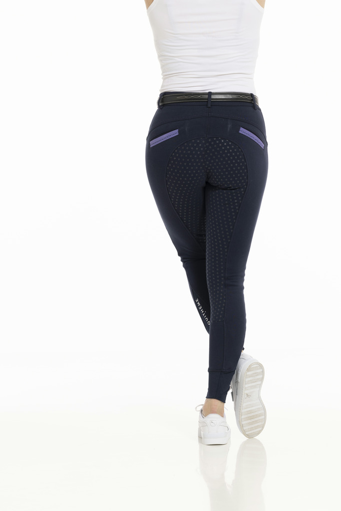 Pantalon EQUITHÈME "Kylie", fond silicone