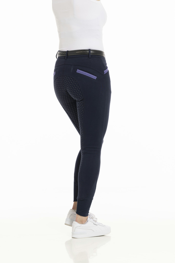 Pantalon EQUITHÈME "Kylie", fond silicone