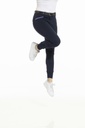 Pantalon EQUITHÈME "Kylie", fond silicone