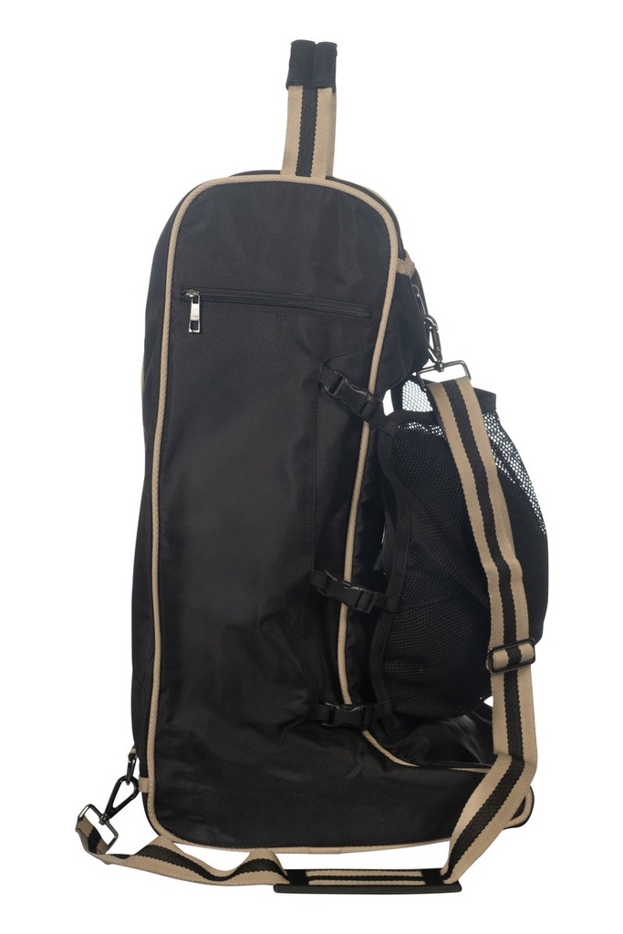 Sac à botte -Joules- - noir/beige (9125) (5)