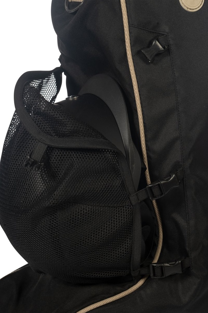 Sac à botte -Joules- - noir/beige (9125) (9)