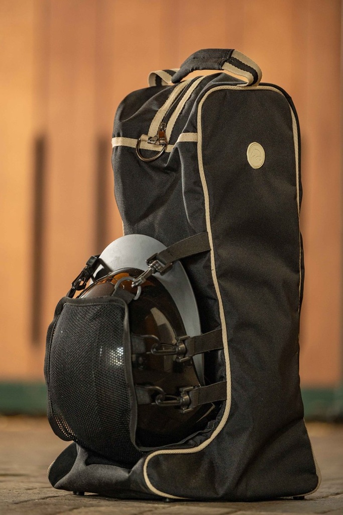 Sac à botte -Joules- - noir/beige (9125) (12)