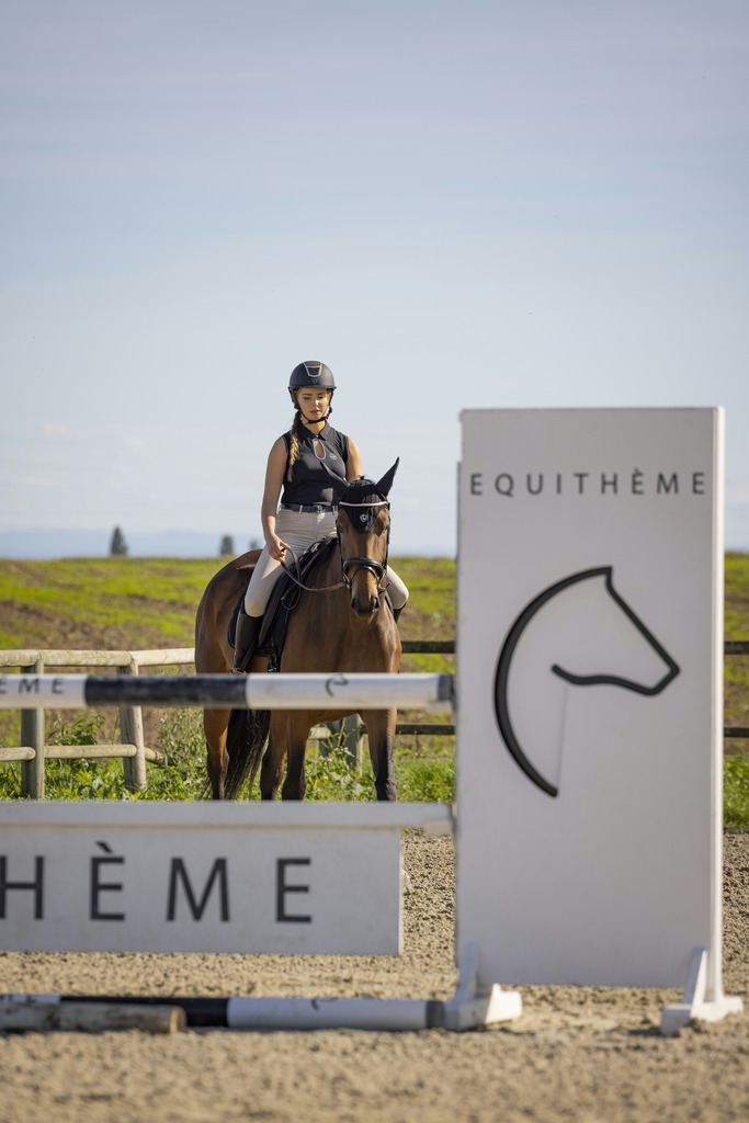 Polo EQUITHÈME "Sarah"