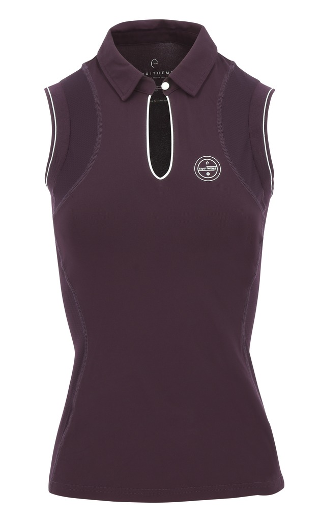 Polo EQUITHÈME "Sarah"