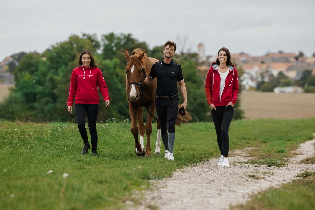 Polo EQUITHÈME "Léo"