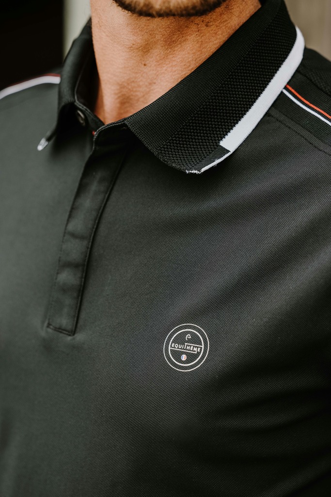 Polo EQUITHÈME "Léo"
