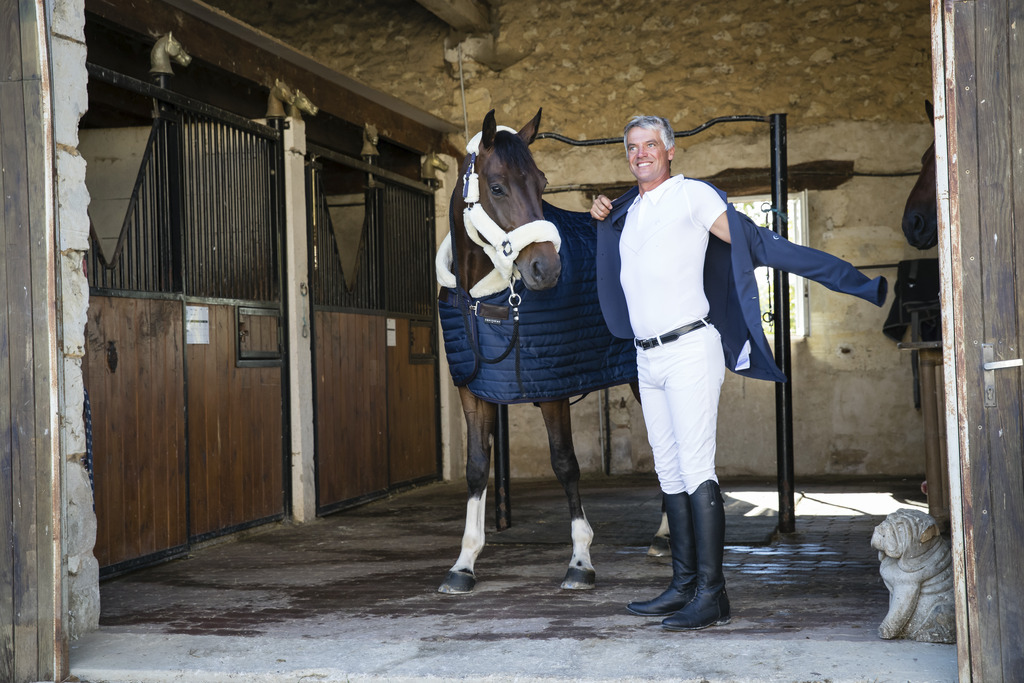 Pantalon EQUITHÈME "Georg", homme