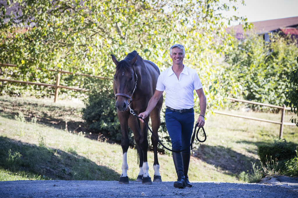 Pantalon EQUITHÈME "Georg", homme