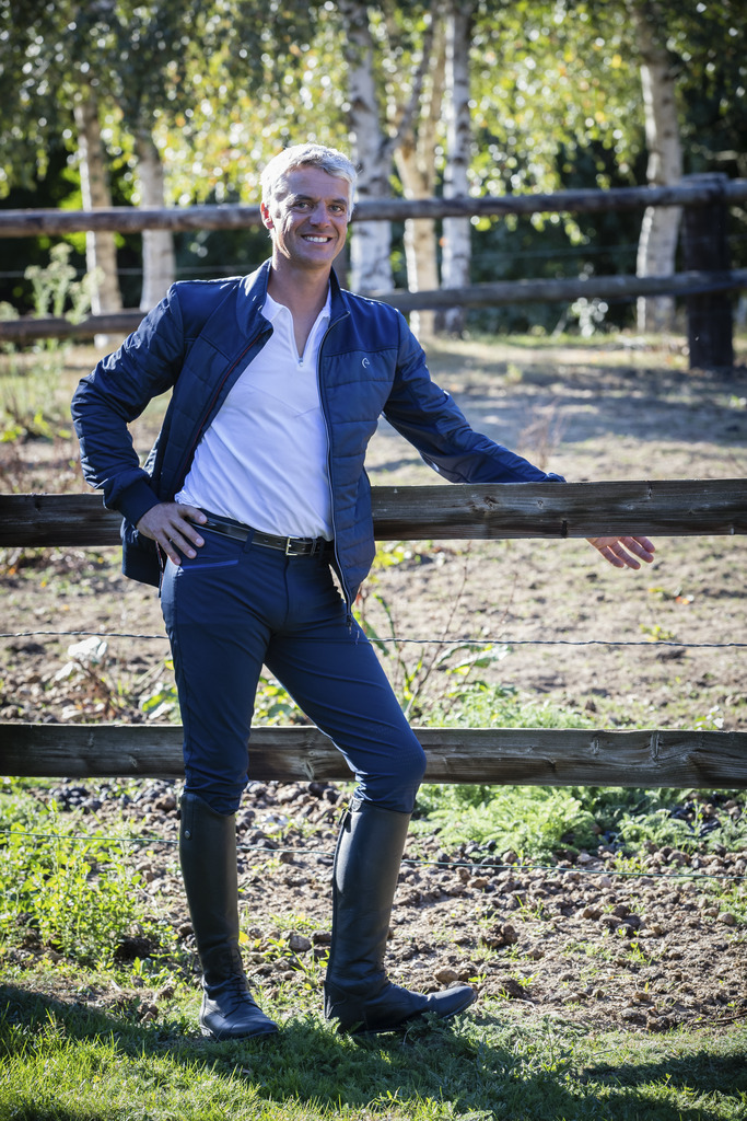 Pantalon EQUITHÈME "Georg", homme