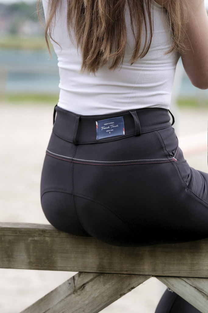 Pantalon EQUITHÈME "Yolande", recyclé