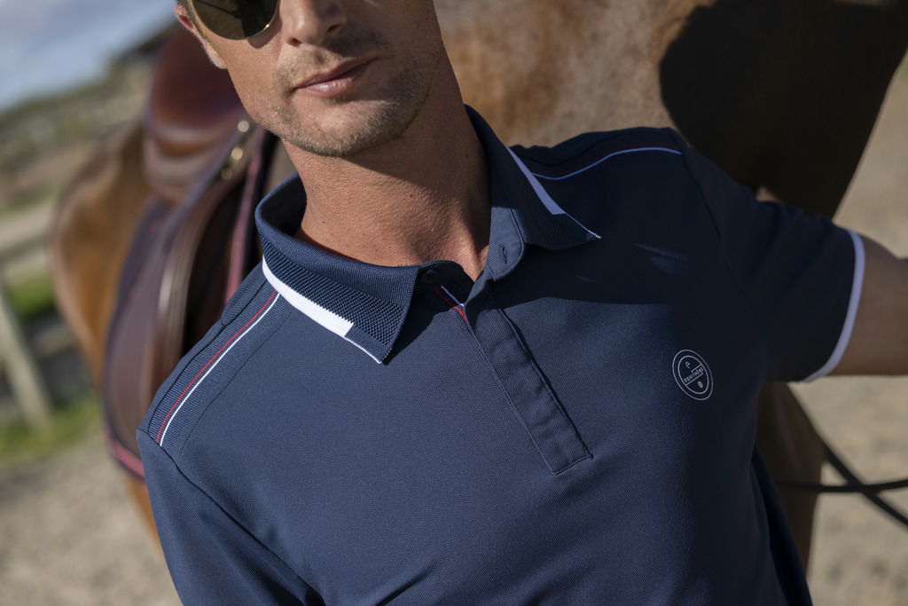Polo EQUITHÈME "Léo"