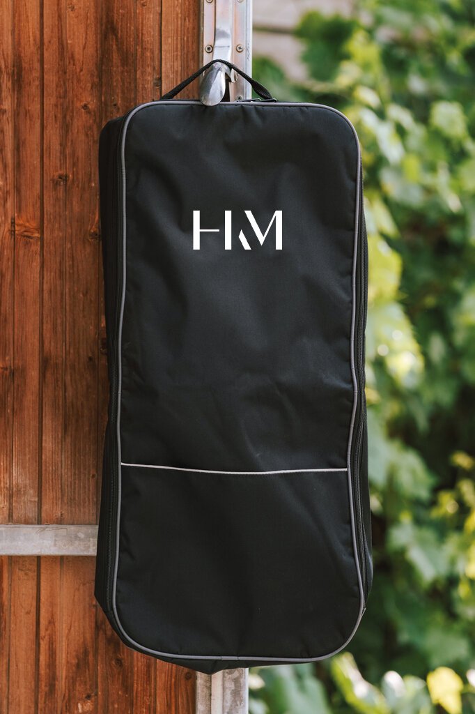 Sac pour bridons -Travel- - noir (9100) (3)