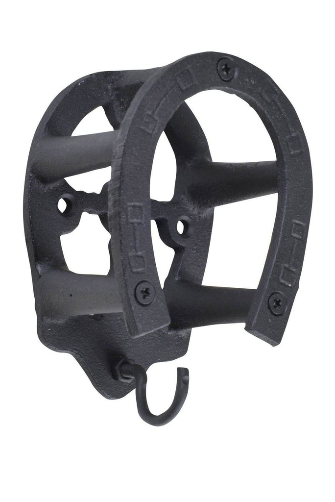 Porte bridon -fer à cheval- en - couleur indicative (0000)