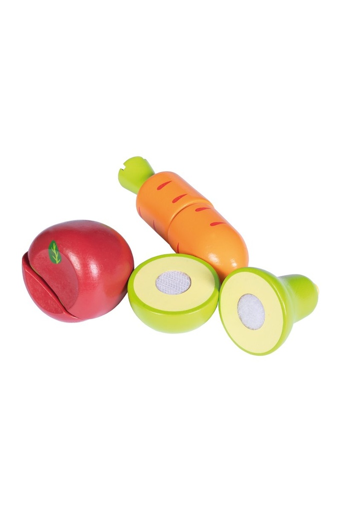 Aliments en bois -Hobby Horsin - multicolore (8398) (2)