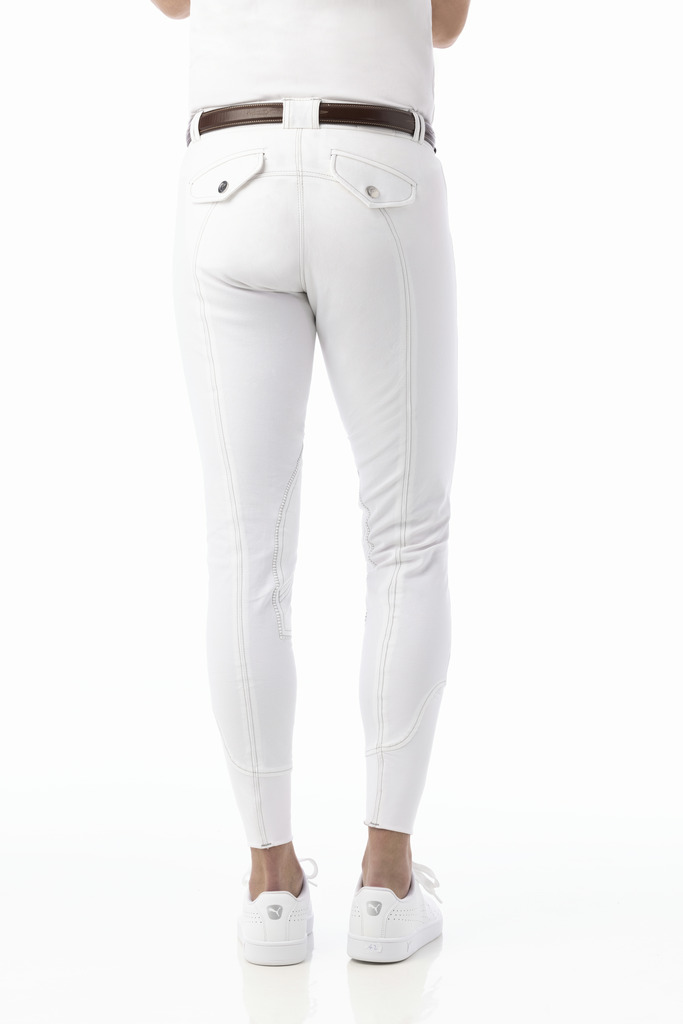 Pantalon EQUITHÈME "Verona" à pinces, Homme