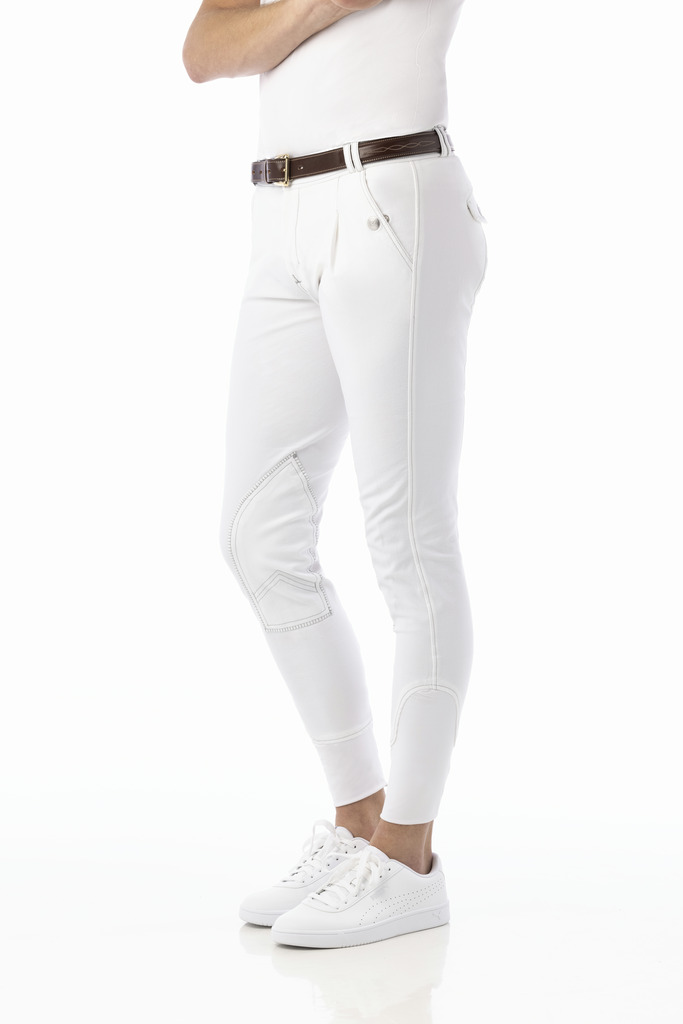 Pantalon EQUITHÈME "Verona" à pinces, Homme