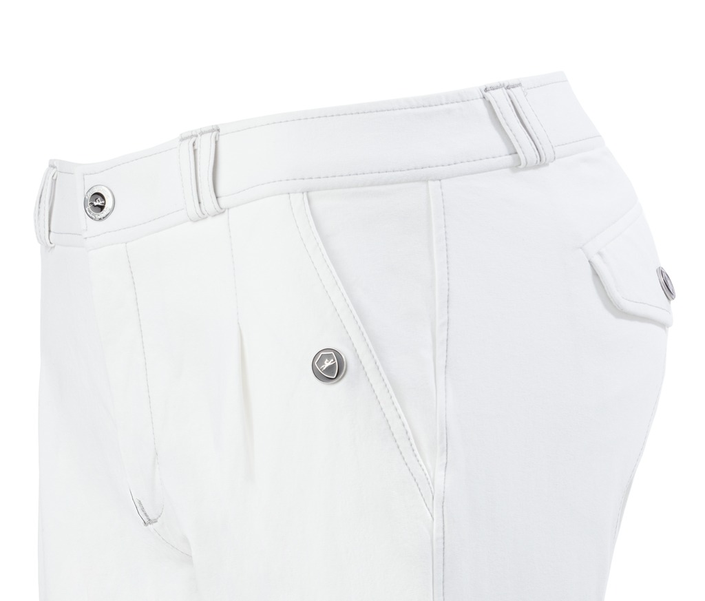 Pantalon EQUITHÈME "Verona" à pinces, Homme