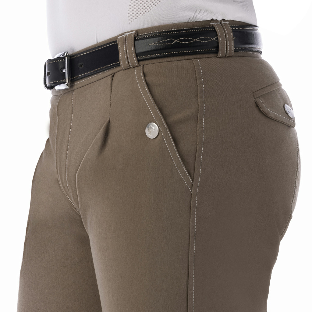 Pantalon EQUITHÈME "Verona" à pinces, Homme