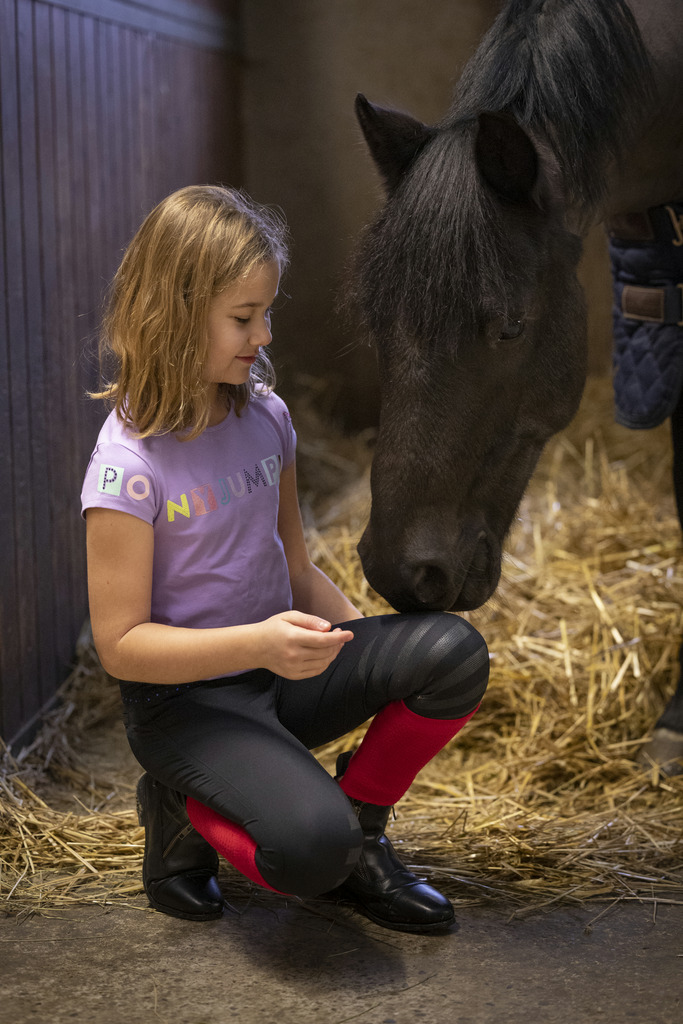 T-shirt EQUITHÈME "Icance"