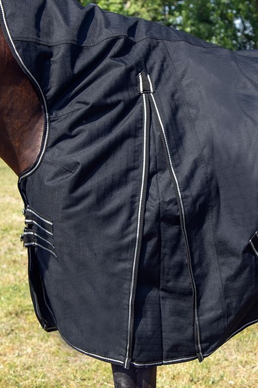 Couverture highneck -Innsbruck - noir (9100) (5)