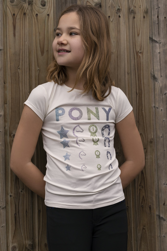 T-shirt EQUITHÈME "Lise"