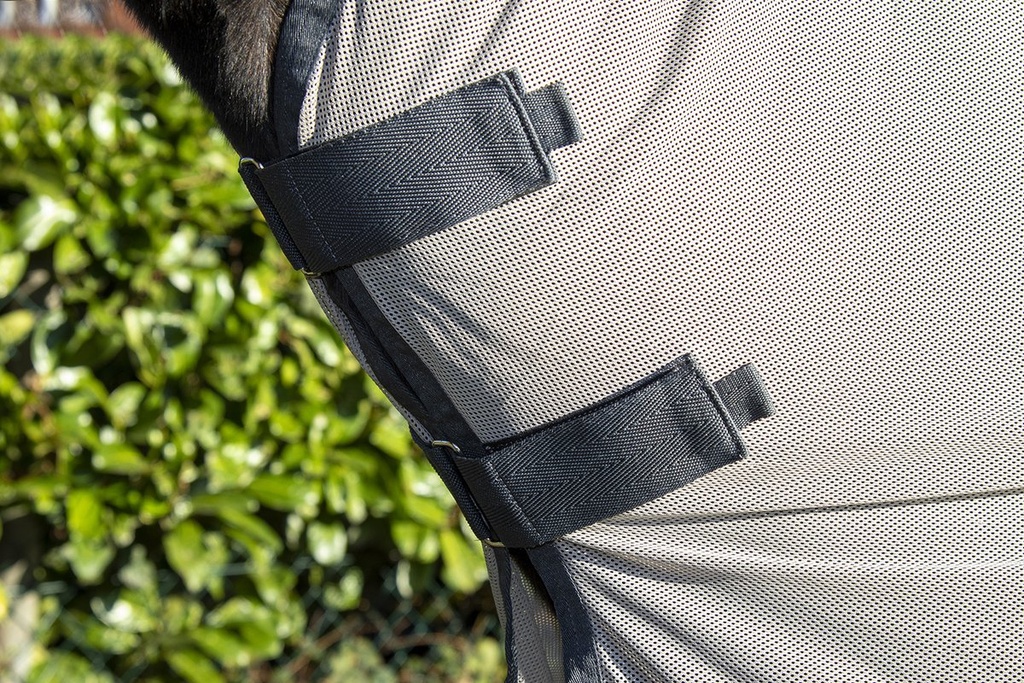 Couverture anti-mouches -Fring - argenté/gris (7195) (3)