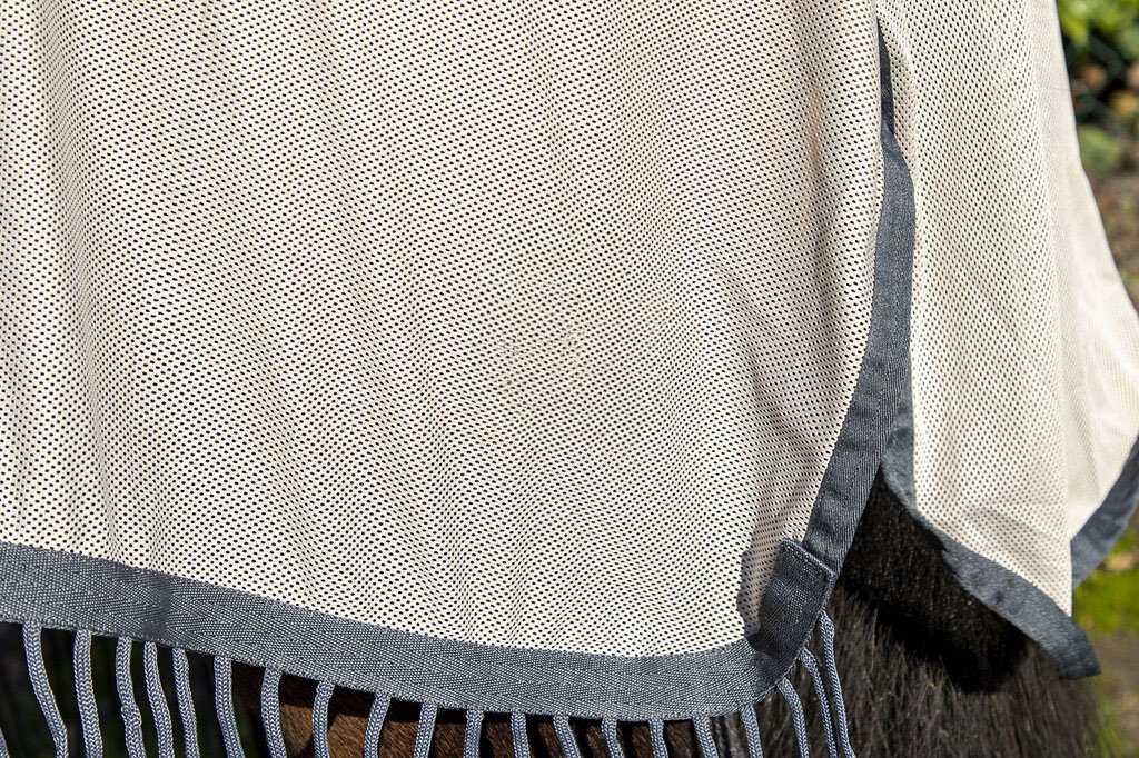 Couverture anti-mouches -Fring - argenté/gris (7195) (4)