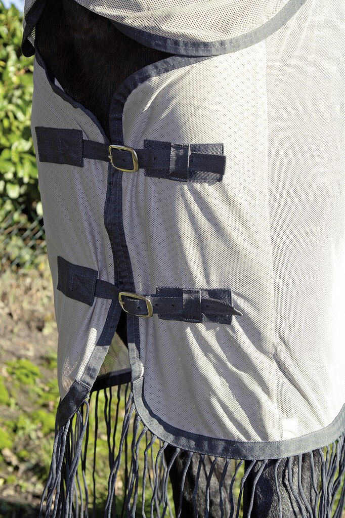 Couverture anti-mouches -Fring - argenté/gris (7195) (9)