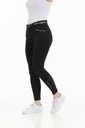 Pantalon EQUITHÈME "Claudine", fond silicone