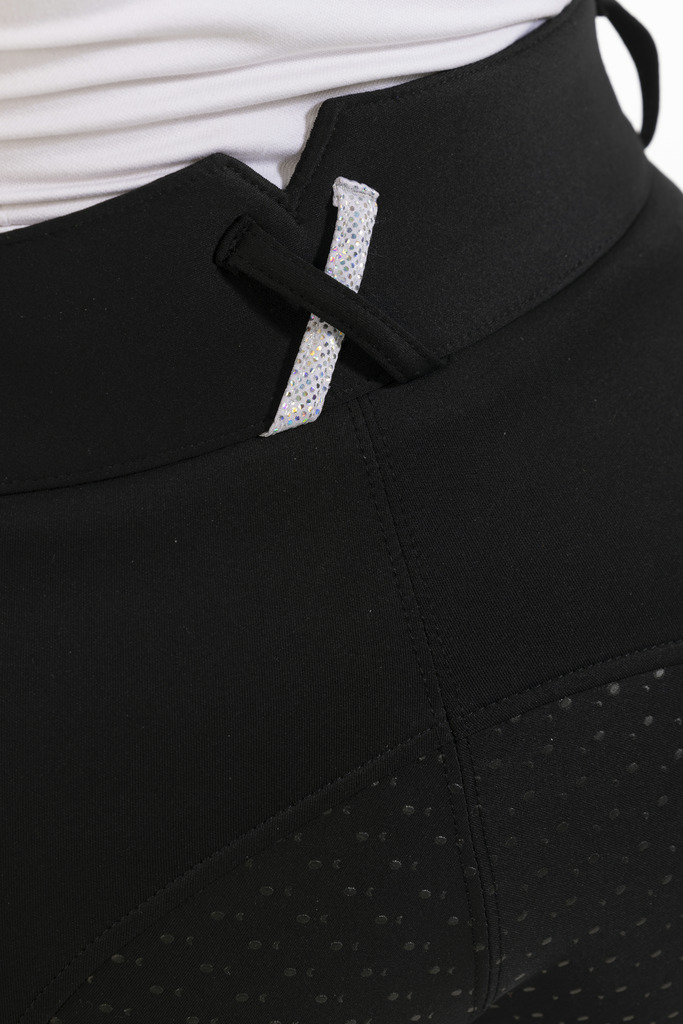Pantalon EQUITHÈME "Claudine", fond silicone