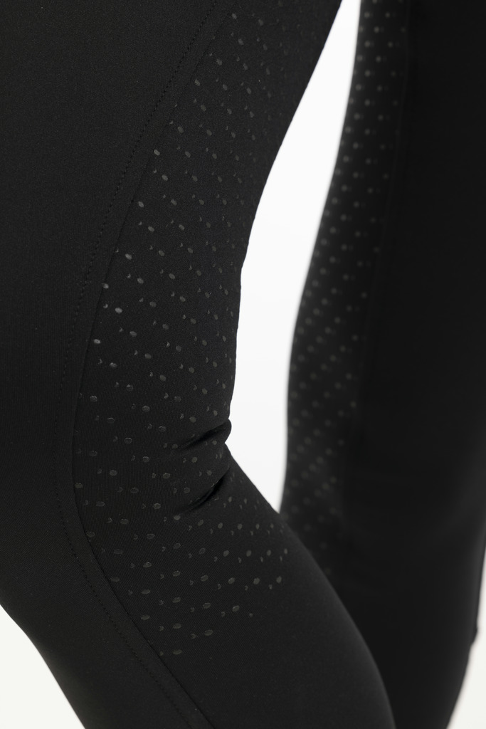 Pantalon EQUITHÈME "Claudine", fond silicone