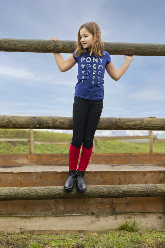 T-shirt EQUITHÈME "Lise"