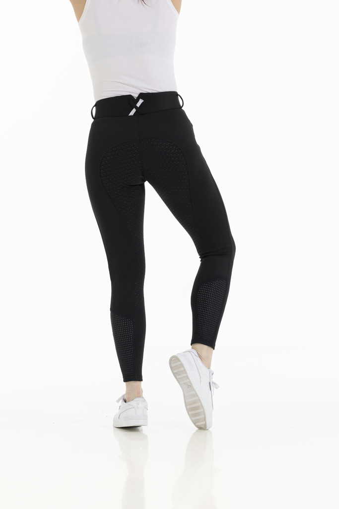 Pantalon EQUITHÈME "Claudine", fond silicone