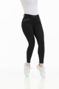 Pantalon EQUITHÈME "Claudine", fond silicone
