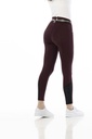 Pantalon EQUITHÈME "Claudine", fond silicone