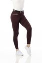 Pantalon EQUITHÈME "Claudine", fond silicone