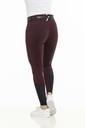 Pantalon EQUITHÈME "Claudine", fond silicone