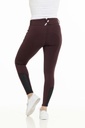 Pantalon EQUITHÈME "Claudine", fond silicone