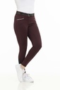 Pantalon EQUITHÈME "Claudine", fond silicone