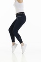 Pantalon EQUITHÈME "Claudine", fond silicone