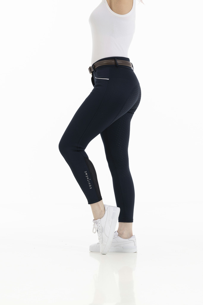 Pantalon EQUITHÈME "Claudine", fond silicone