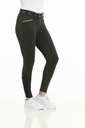 Pantalon EQUITHÈME "Claudine", fond silicone