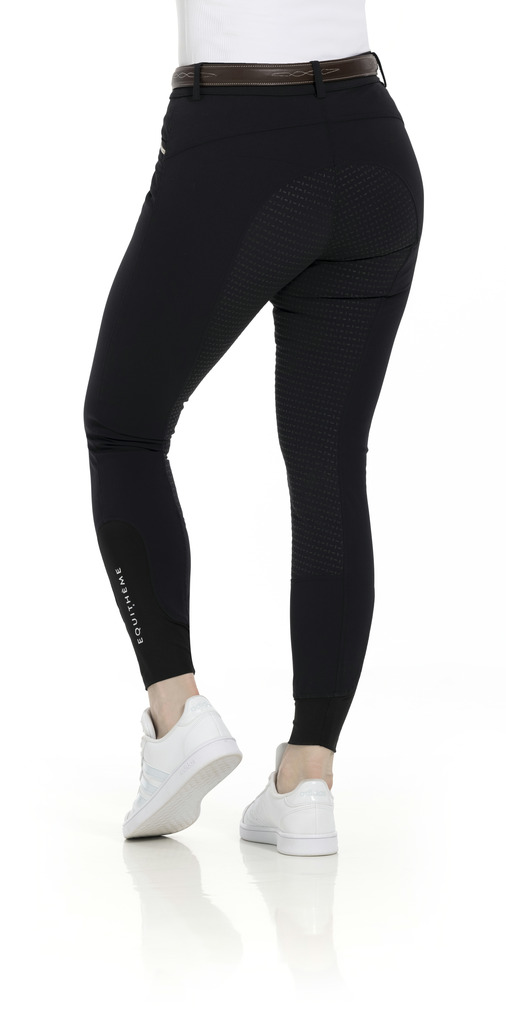 Pantalon EQUITHÈME "Gizel", fond silicone