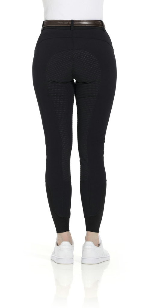 Pantalon EQUITHÈME "Gizel", fond silicone