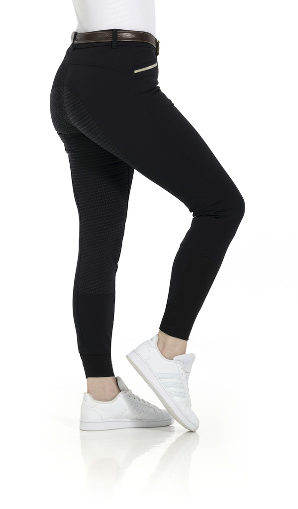 Pantalon EQUITHÈME "Gizel", fond silicone