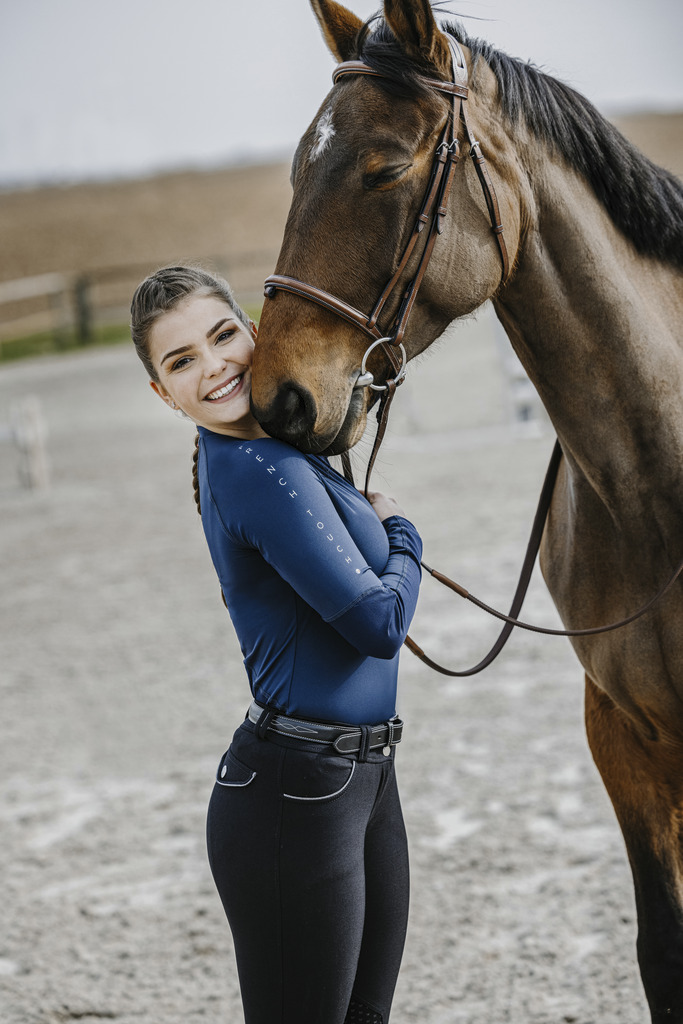 T-shirt EQUITHÈME "Savy"